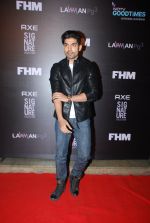 Gurmeet Chaudhary at Fhm bachelor of the year bash in Hard Rock Cafe on 22nd Dec 2014